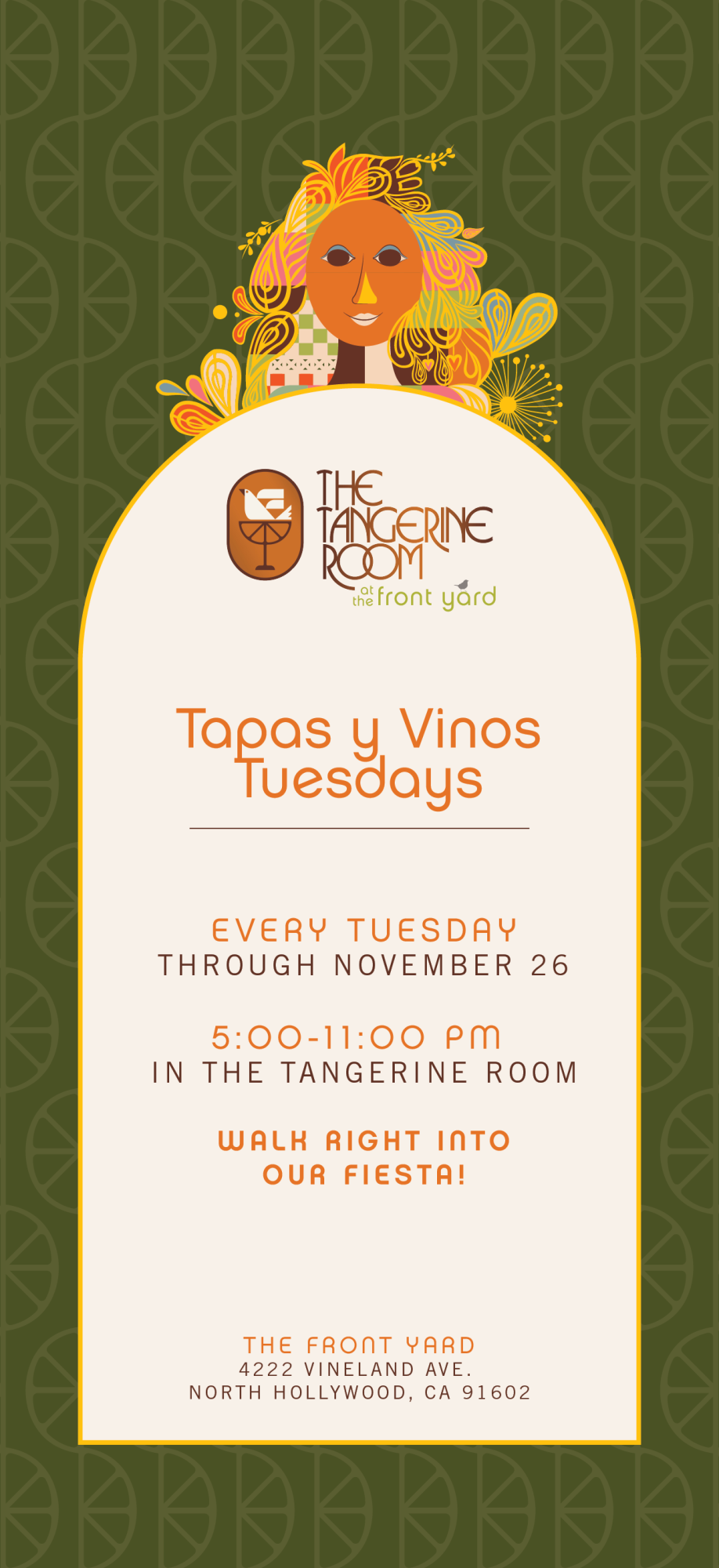 Tapas y Vinos Tuesdays